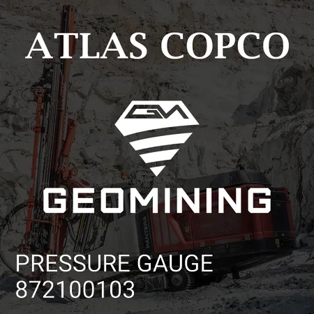 872100103 МАНОМЕТР Atlas Copco / Epiroc