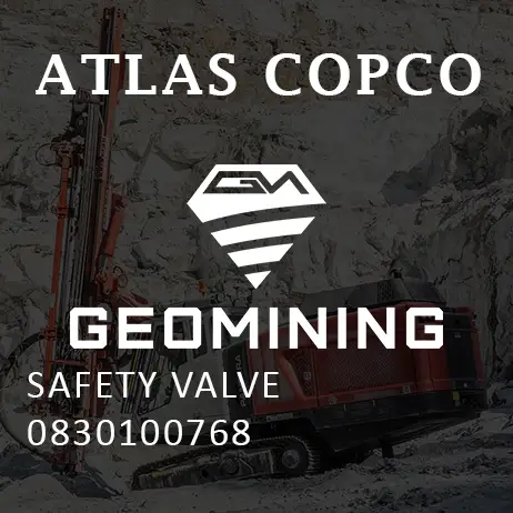 0830100768 ПРЕДОХРАНИТЕЛЬНЫЙ КЛАПАН Atlas Copco / Epiroc