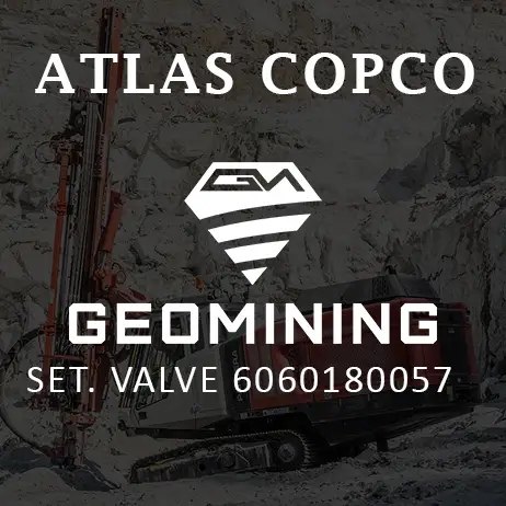 6060180057 НАБОР  КЛАПАН Atlas Copco / Epiroc
