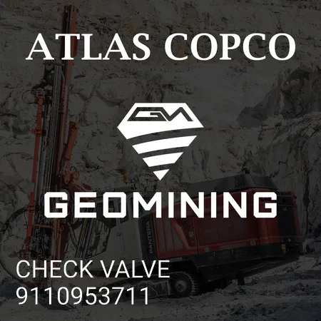 9110953711 ОБРАТНЫЙ КЛАПАН Atlas Copco / Epiroc
