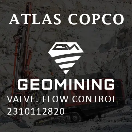 2310112820 КЛАПАН  РЕГУЛИРОВКА ПОТОКА Atlas Copco / Epiroc