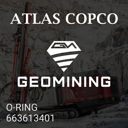 663613401 УПЛОТНИТЕЛЬНОЕ КОЛЬЦО Atlas Copco / Epiroc