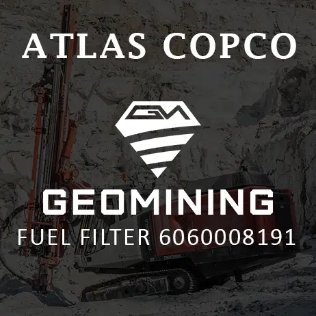 6060008191 ТОПЛИВНЫЙ ФИЛЬТР Atlas Copco / Epiroc
