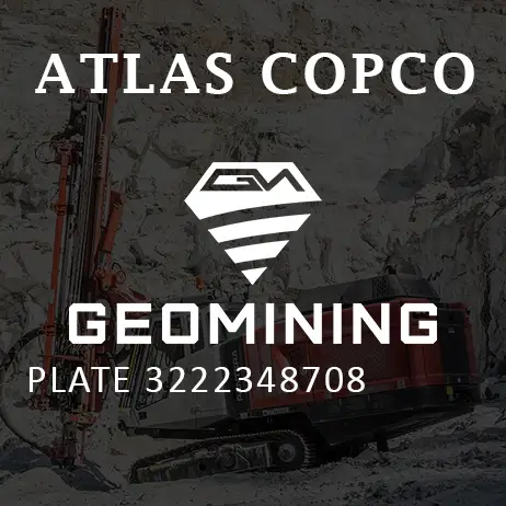 3222348708 ПЛАСТИНА Atlas Copco / Epiroc