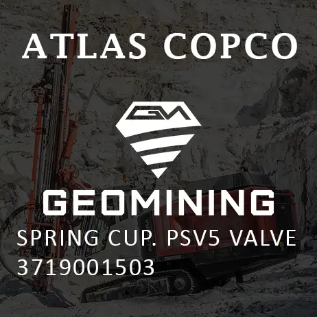 3719001503 ПРУЖИННАЯ ТАРЕЛКА  КЛАПАН PSV5 Atlas Copco / Epiroc