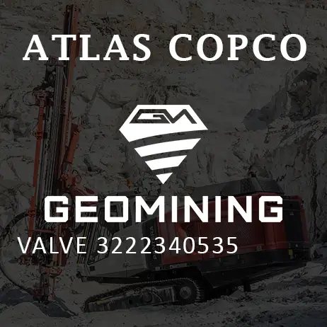 3222340535 КЛАПАН Atlas Copco / Epiroc