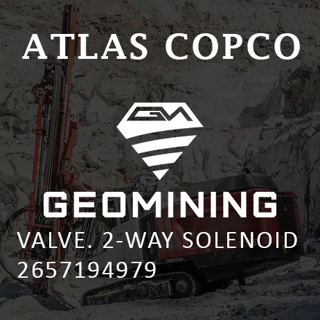 2657194979 КЛАПАН  2-ХОДОВОЙ СОЛЕНОИДНЫЙ Atlas Copco / Epiroc
