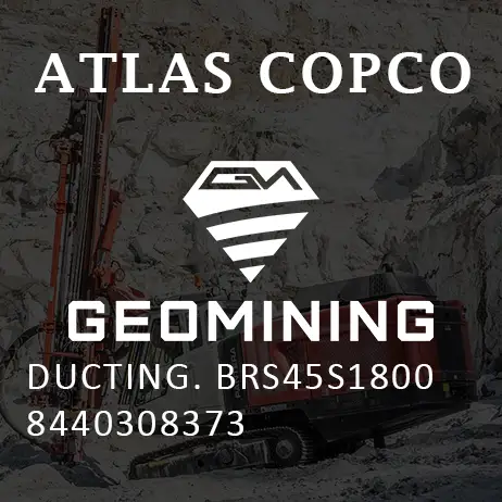 8440308373 ВОЗДУХОВОДЫ  BRS45S1800 Atlas Copco / Epiroc