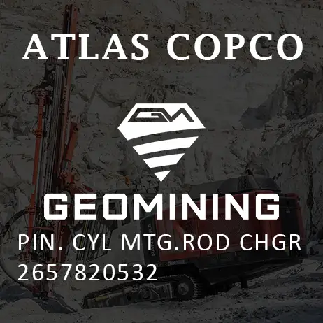 2657820532 ШТИФТ  ЦИЛИНДР MTG  ШТОК CHGR Atlas Copco / Epiroc