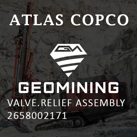 2658002171 КЛАПАН  ПРЕДОХРАНИТЕЛЬНЫЙ УЗЕЛ Atlas Copco / Epiroc