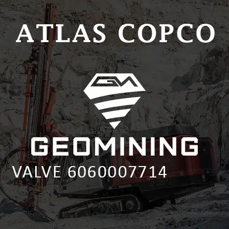 6060007714 КЛАПАН Atlas Copco / Epiroc