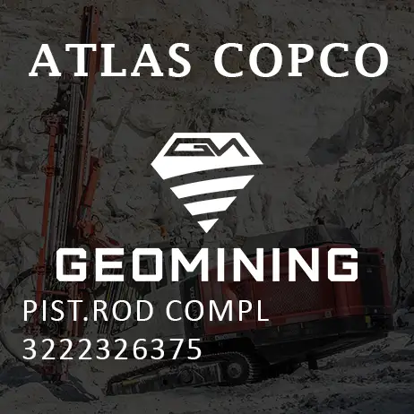 3222326375 ПИСТ.ШТОК КОМПЛ. Atlas Copco / Epiroc