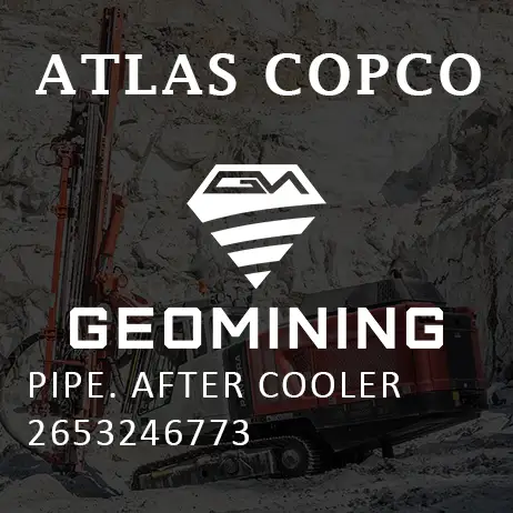 2653246773 ТРУБА  ПОСЛЕ ОХЛАДИТЕЛЯ Atlas Copco / Epiroc