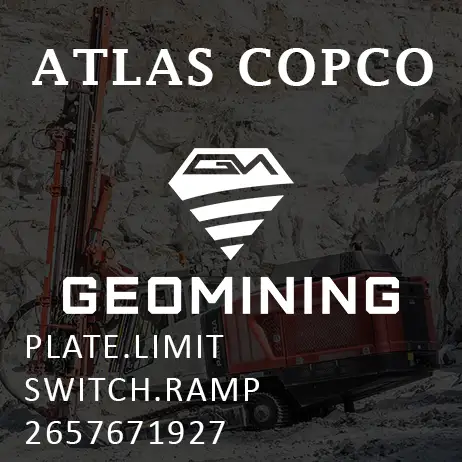 2657671927 ПЛАСТИНА КОНЕЧНЫЙ ВЫКЛЮЧАТЕЛЬ РАМП Atlas Copco / Epiroc