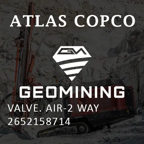 2652158714 КЛАПАН  ВОЗДУШНЫЙ-2-ХОДОВОЙ Atlas Copco / Epiroc