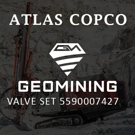 5590007427 КОМПЛЕКТ КЛАПАНОВ Atlas Copco / Epiroc