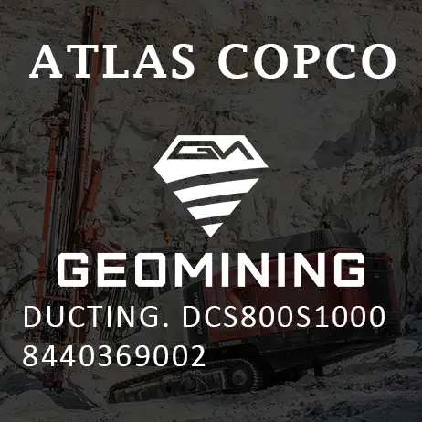 8440369002 ВОЗДУХОВОДЫ  DCS800S1000 Atlas Copco / Epiroc