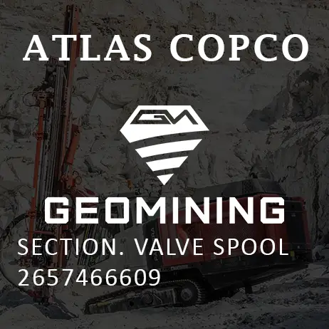 2657466609 СЕКЦИЯ  ЗОЛОТОК КЛАПАНА Atlas Copco / Epiroc