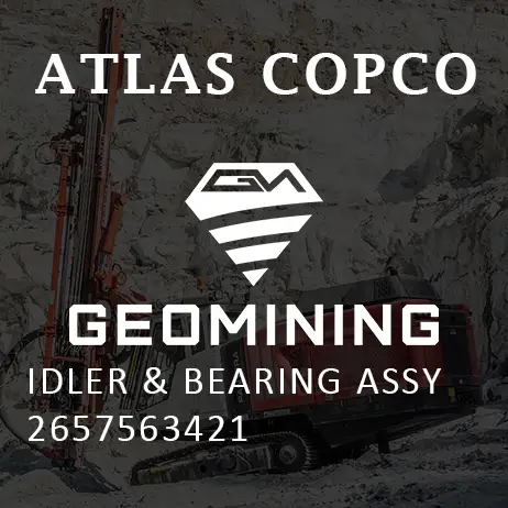 2657563421 НАТЯЖНОЙ КОЛЕСО И ПОДШИПНИК В СБОРЕ Atlas Copco / Epiroc