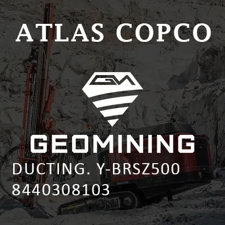 8440308103 ВОЗДУХОВОД  Y-BRSZ500 Atlas Copco / Epiroc