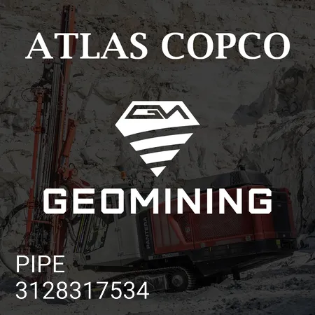 3128317534 ТРУБКА Atlas Copco / Epiroc