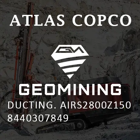 8440307849 ВОЗДУХОВОДЫ  ВОЗДУХОВОДЫ2800Z150 Atlas Copco / Epiroc