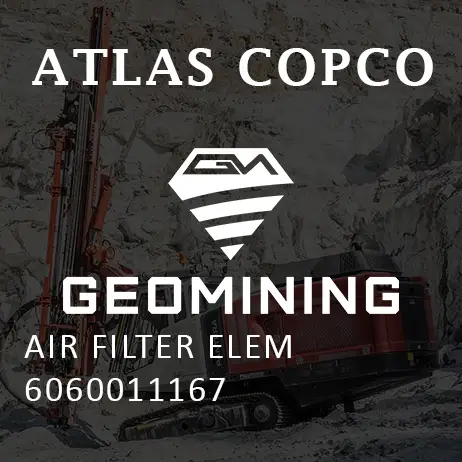 6060011167 ЭЛЕМЕНТ ВОЗДУШНОГО ФИЛЬТРА Atlas Copco / Epiroc
