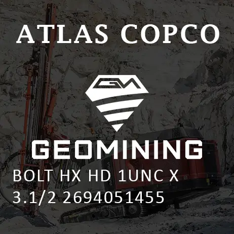 2694051455 БОЛТ HX HD 1UNC X 3.1/2 Atlas Copco / Epiroc