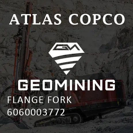 6060003772 ВИЛКА ФЛАНЦЕВАЯ Atlas Copco / Epiroc