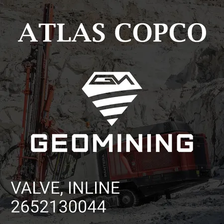 2652130044 КЛАПАН, ВСТРОЕННЫЙ Atlas Copco / Epiroc