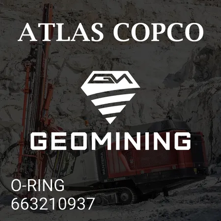 663210937 УПЛОТНИТЕЛЬНОЕ КОЛЬЦО Atlas Copco / Epiroc