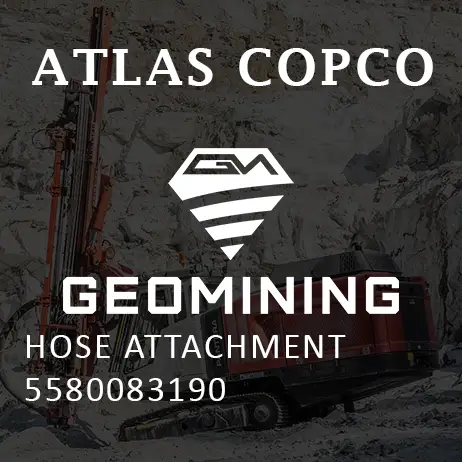 5580083190 КРЕПЛЕНИЕ ШЛАНГА Atlas Copco / Epiroc