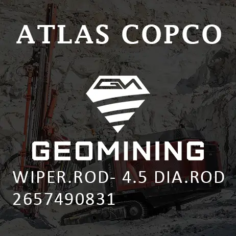 2657490831 ЩЕТКА  ШТОК- 4.5 ДИАМЕТР ШТОКА Atlas Copco / Epiroc