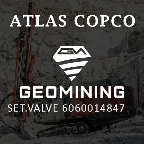 6060014847 НАБОР КЛАПАН Atlas Copco / Epiroc