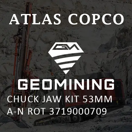 3719000709 КОМПЛЕКТ КУЛАЧКОВ ПАТРОНА 53MM AN ROT Atlas Copco / Epiroc