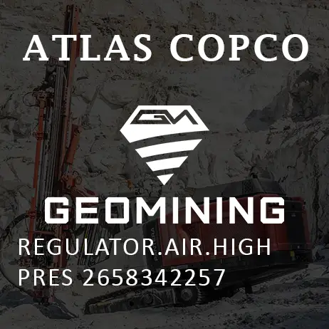 2658342257 РЕГУЛЯТОР  ВОЗДУХА  ВЫСОКОГО ДАВЛЕНИЯ Atlas Copco / Epiroc