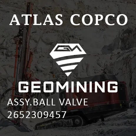 2652309457 В СБОРЕ ШАРОВОЙ КЛАПАН Atlas Copco / Epiroc