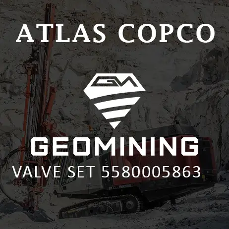 5580005863 КОМПЛЕКТ КЛАПАНОВ Atlas Copco / Epiroc