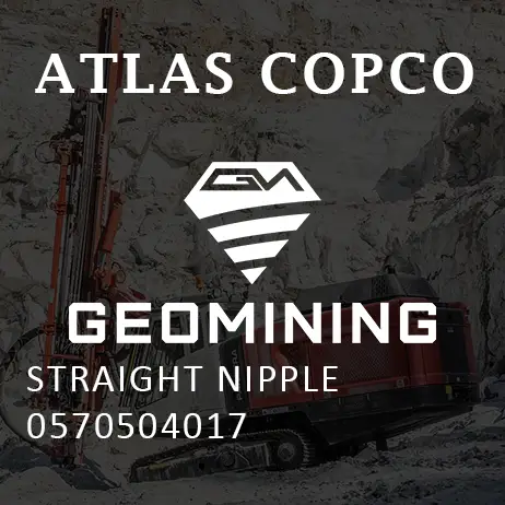 0570504017 ПРЯМОЙ НИППЕЛЬ Atlas Copco / Epiroc