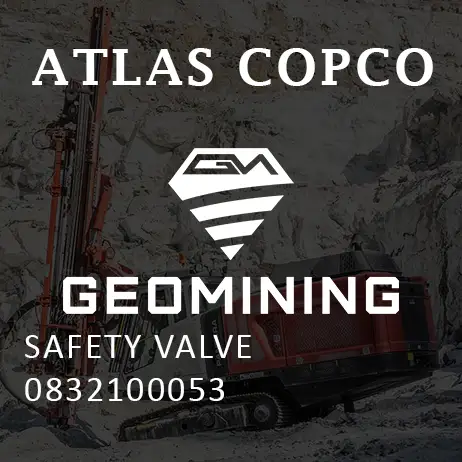 0832100053 ПРЕДОХРАНИТЕЛЬНЫЙ КЛАПАН Atlas Copco / Epiroc