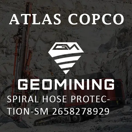 2658278929 ЗАЩИТА СПИРАЛЬНОГО ШЛАНГА-SM Atlas Copco / Epiroc