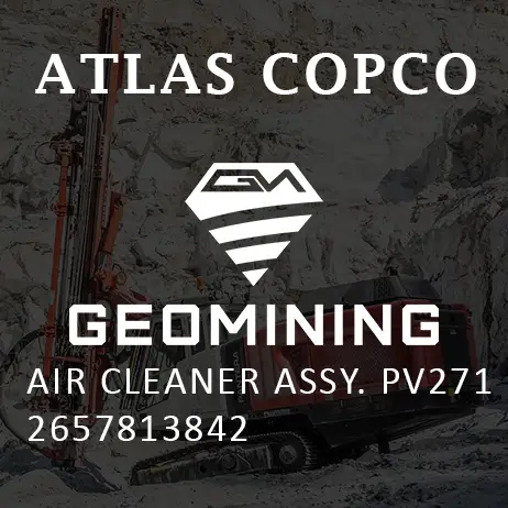 2657813842 ВОЗДУШНЫЙ ОЧИСТИТЕЛЬ В СБОРЕ  PV271 Atlas Copco / Epiroc
