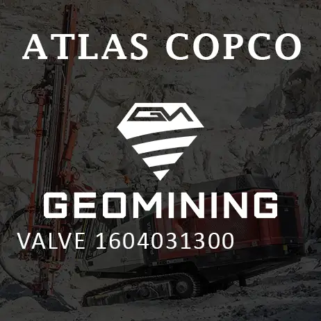 1604031300 КЛАПАН Atlas Copco / Epiroc