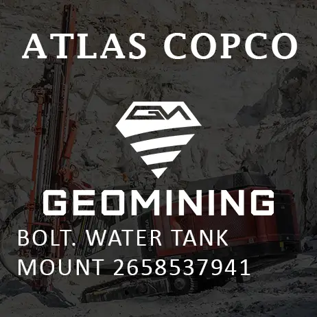 2658537941 БОЛТ  КРЕПЛЕНИЕ ВОДЯНОГО БАКА Atlas Copco / Epiroc