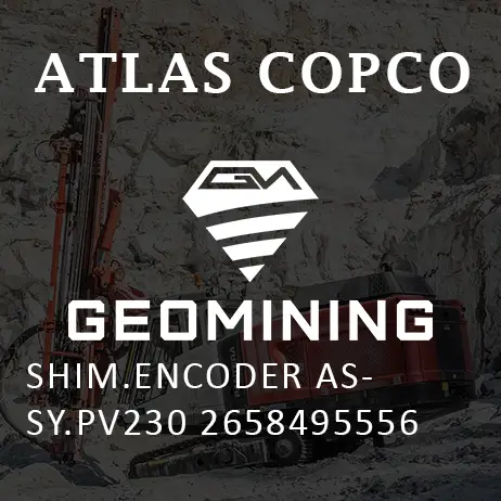 2658495556 ПРОКЛАДКА ЭНКОДЕР В СБОРЕ PV230 Atlas Copco / Epiroc