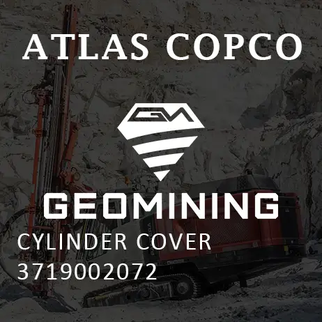 3719002072 КРЫШКА ЦИЛИНДРА Atlas Copco / Epiroc
