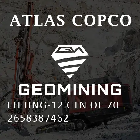 2658387462 ФИТИНГ-12 КОРОБКА ИЗ 70 Atlas Copco / Epiroc