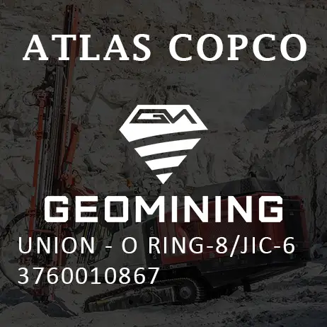 3760010867 СОЕДИНЕНИЕ - УПЛОТНИТЕЛЬНОЕ КОЛЬЦО-8/JIC-6 Atlas Copco / Epiroc
