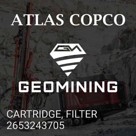 2653243705 КАРТРИДЖ, ФИЛЬТР Atlas Copco / Epiroc