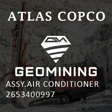 2653400997 В СБОРЕ  КОНДИЦИОНЕР ВОЗДУХА Atlas Copco / Epiroc